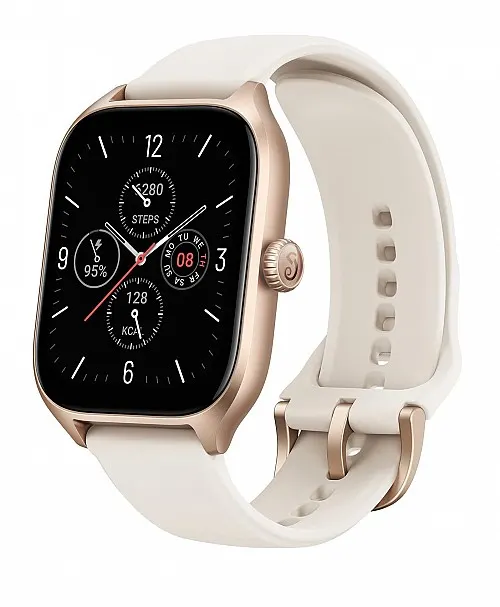 Amazfit GTS 4 SmartWatch Misty White