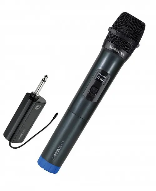 SonicGear WMC2000RR Wireless Microphone With Receiver