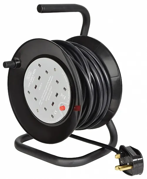 Mercury 4-Gang Mini Extension Reel 15.0m 429.879UK