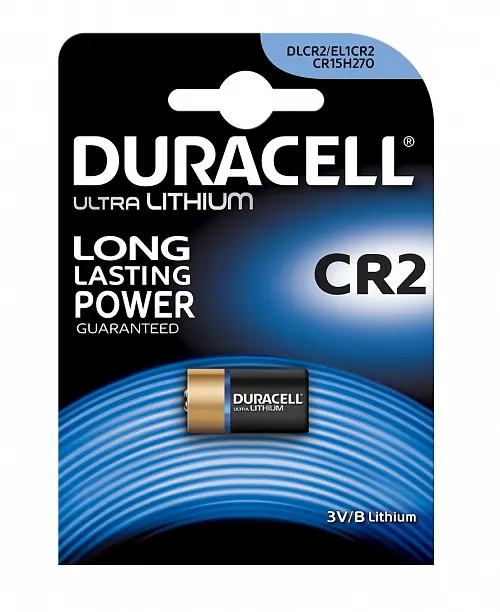 Duracell Lithium Battery 3V CR2 656.991UK