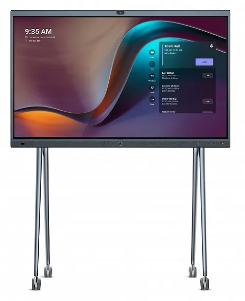 Yealink MeetingBoard65 MS Teams Collaboration Display w/ FloorStand