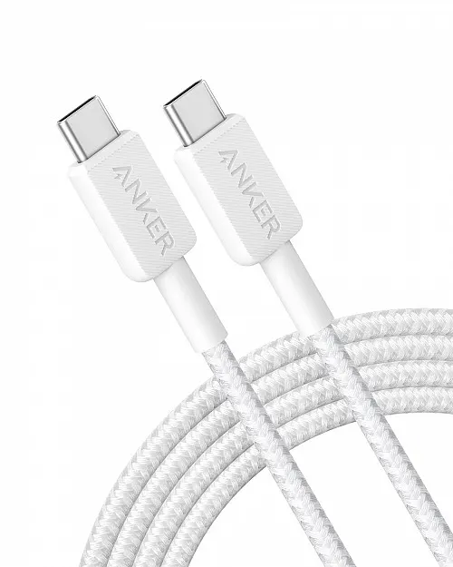 Anker Mobile Cable USB-C to USB-C 1.8m 322 White