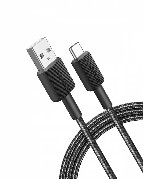 Anker Mobile Cable USB-A to USB-C 1.8m 322 Black