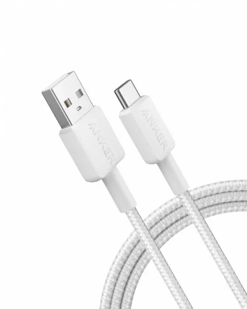 Anker Mobile Cable USB-A to USB-C 1.8m 322 White