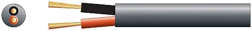 Mercury Speaker Cable 2.0mm Double Insulation 100m 801.879UK
