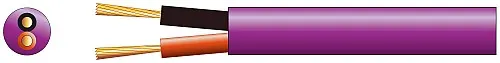Mercury Double Insulated Speaker Cable LSZH 2x1.50mm 100m 807.100UK
