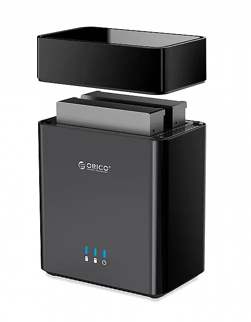 Orico HDE USB3.0 2Bay 3.5'' HDD Enclosure DS200U3