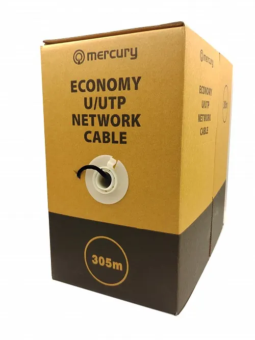 Mercury CAT5e Outdoor Cable CCA UTP 305m 808.023UK
