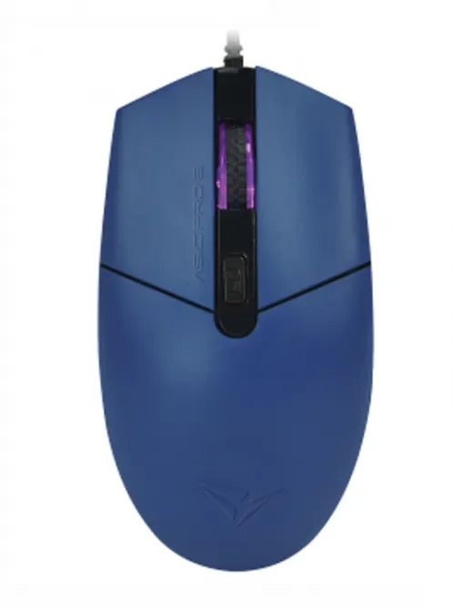 Alcatroz ASIC PRO 8 Wired Blue Ray Mouse Blue