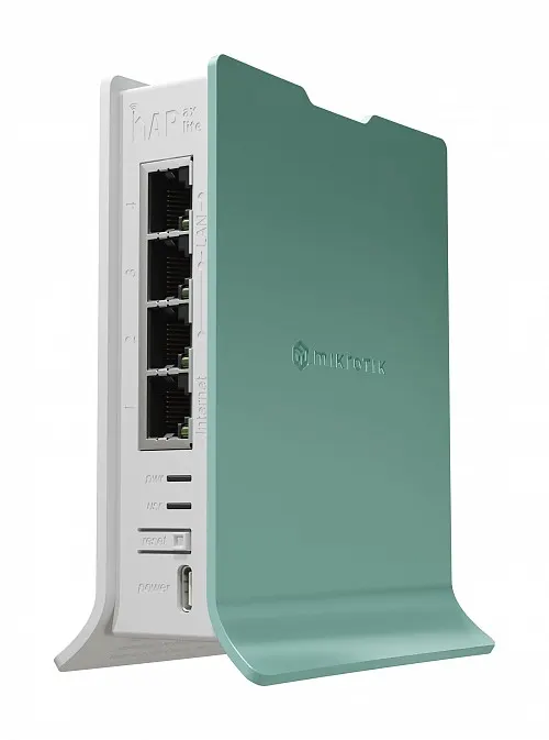 MikroTik RB hAP AX Lite LTE6 Wi-Fi 6 Gigabit Router L41G-2axD&FG621