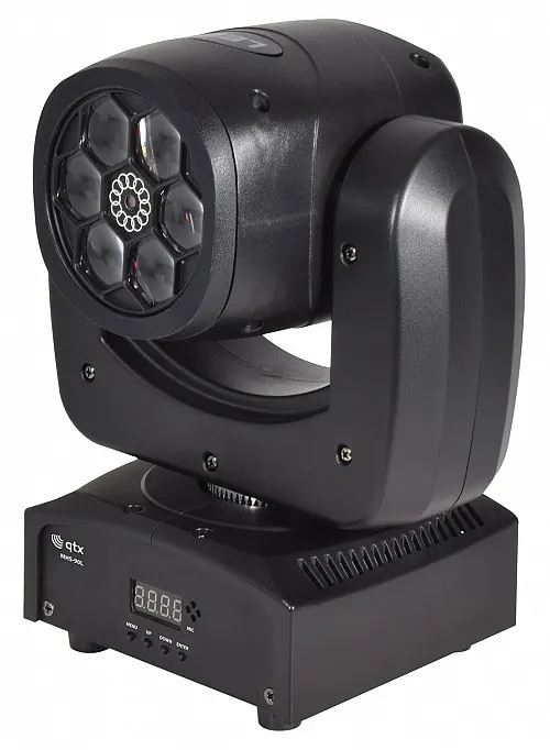 QTX MHS-90L LED Moving Head with Laser 90W 150.458UK