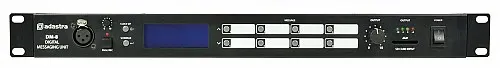 Adastra DM-8 Digital Messaging Unit 953.053UK
