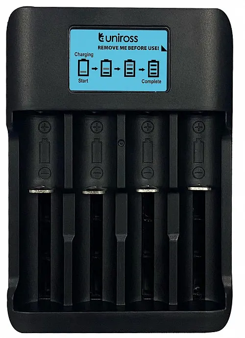 Uniross UX007 Smart Tech Charger 3T