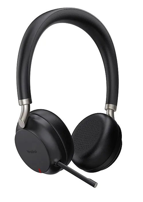Yealink HSW BH72 Lite Teams Bluetooth Headset Black USB-C