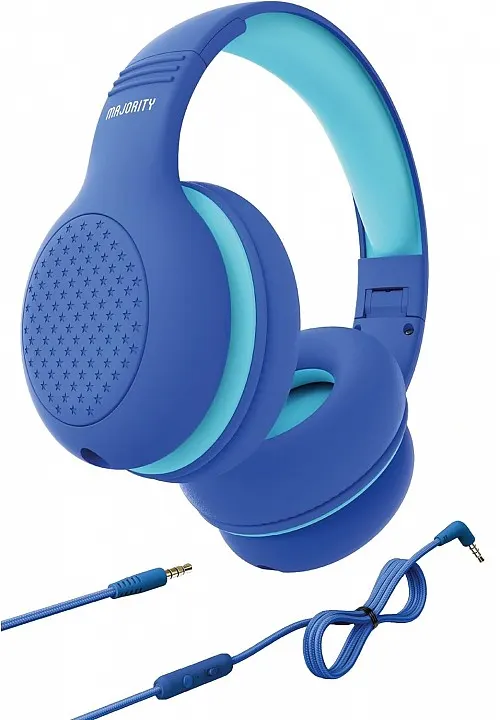 Majority Headphones Over Ear SUPERSTAR Kids Blue