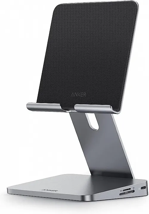 Anker Work 551 USB-C Tablet Stand Hub 8in1