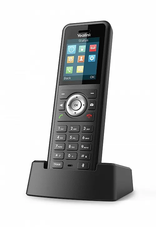 Yealink W59R Ruggedized Wireless DECT Handset for W60/W70 Base