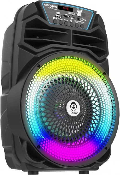iDance Groove 114mk3 Portable Speaker BT/USB