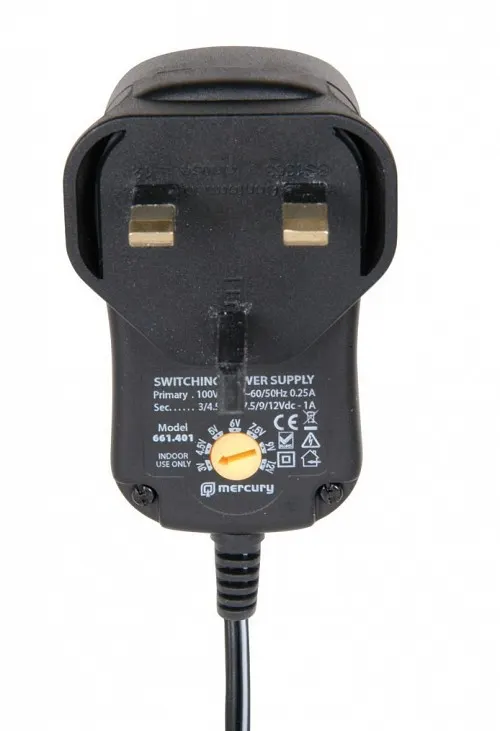 Mercury Switch-Mode Power Supply 1000mA 661.401UK