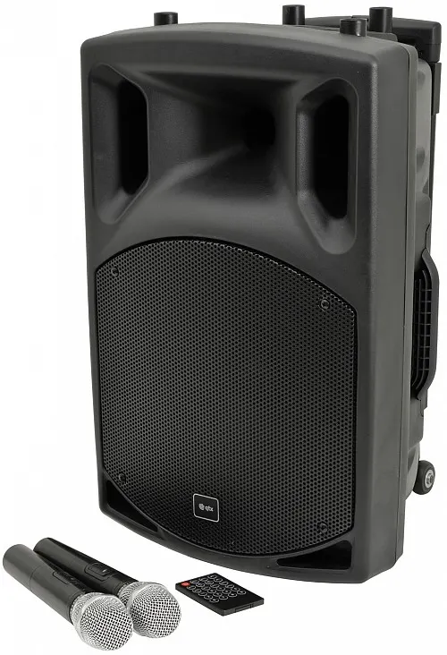 QTX QX12PA-Plus Portable PA 12'' BT/USB/UHF Mic 178.854UK