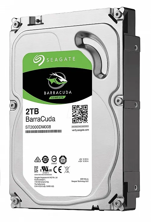 Seagate Barracuda 2TB HDD SATA 3.5'' Desktop