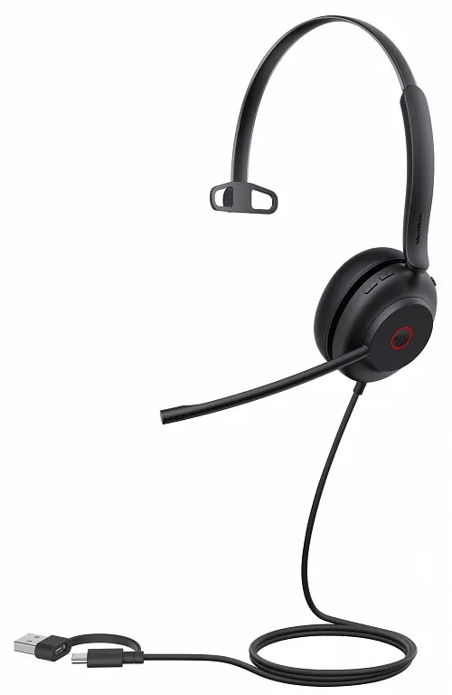 Yealink UH35 Mono USB Headset Dual NC USB-C/A Teams