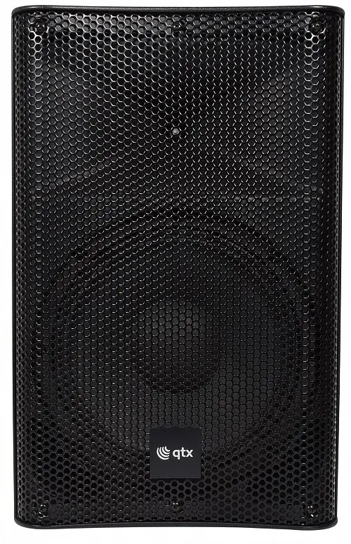 QTX QUEST-10A Active Speaker 10'' BT/USB/FM 600W 178.510UK
