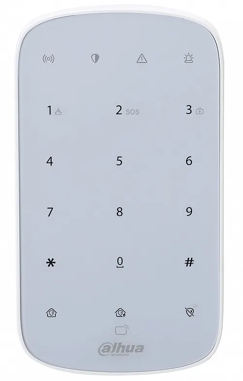 Dahua Alarm Wireless Keypad ARK30T-W2(868)