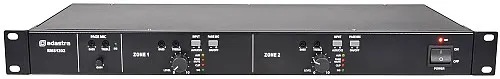 Adastra RMS1202 Multi Zone 100V Amplifiers 953.154UK