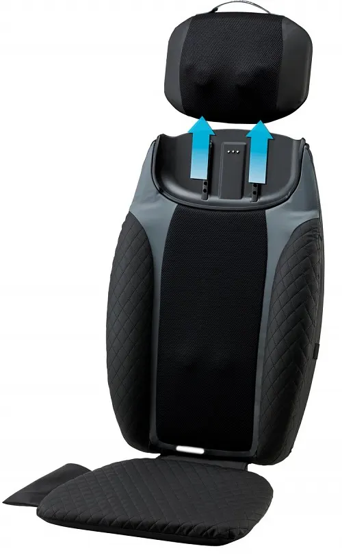 Homedics MCS-950HJ 2-in-1 Shiatsu Back Massage With Removable Massage Pillow