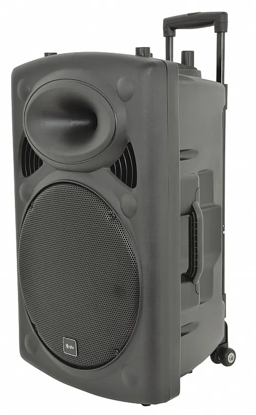 QTX QR15PABT 15'' Portable PA Speaker 178.848UK