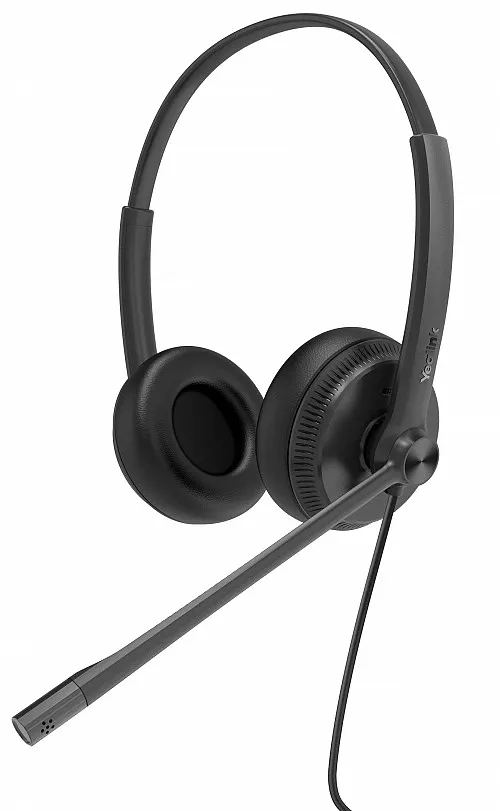 Yealink YHS34 Dual IP Phone Headset RJ9 QD