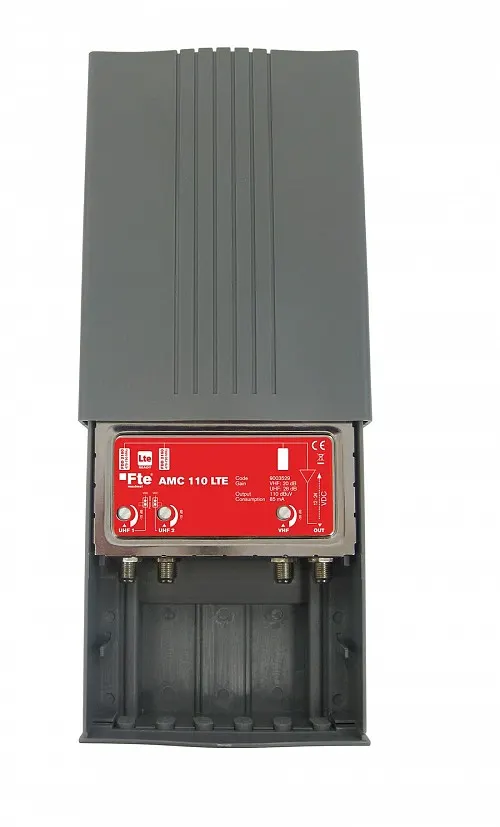 FTE AMC110 LTE Configurable VHF/UHF Mast Amplifier