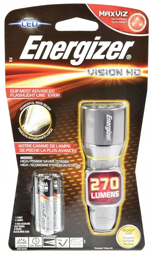 Energizer Torch 270 Lumens 410.344UK
