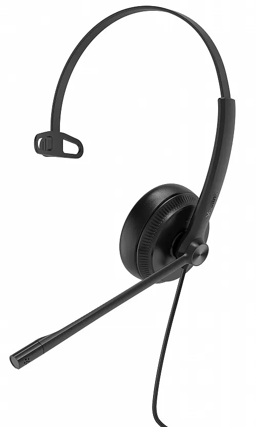 Yealink YHS34 Mono IP Phone Headset QD RJ9