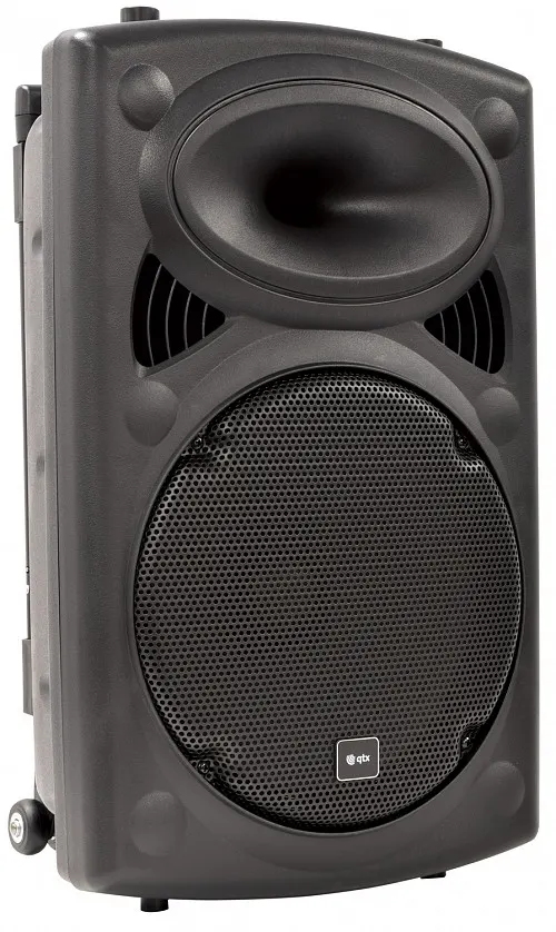 QTX QR12PABT 12'' Portable PA Speaker 178.847UK