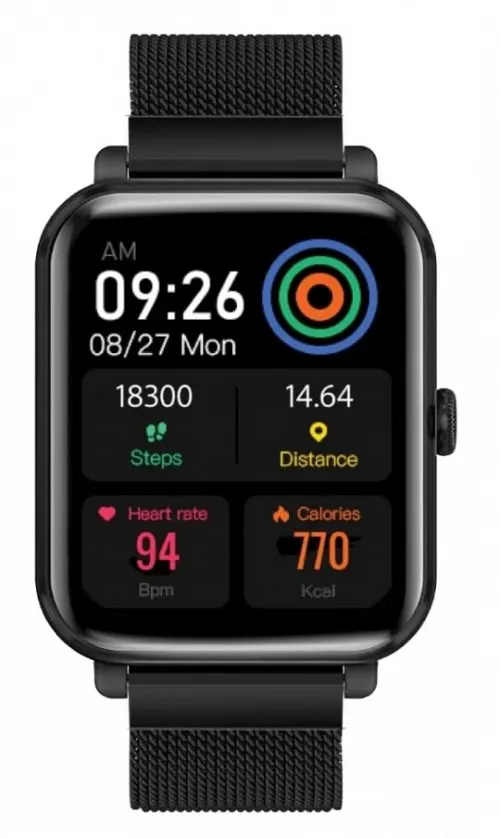 Promate Smartwatch BT Call 1.8'' Amoled PROWATCH-M18 Black