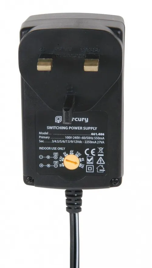 Mercury Switch-Mode Power Supply 2250mA 661.406UK