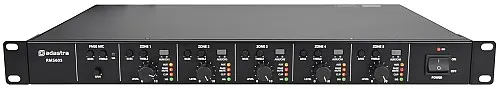 Adastra RMS605 Multi Zone 100V Amplifiers 953.152UK