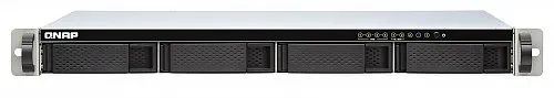 QNAP TS-451DeU-2G 4Bay NAS Intel 2GB Short Depth Rackmount