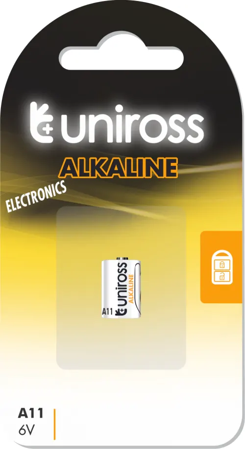 Uniross A11 Alkaline Micro Battery