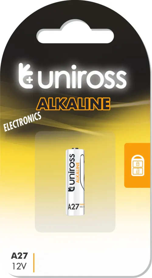 Uniross A27 Alkaline Micro Battery (single)