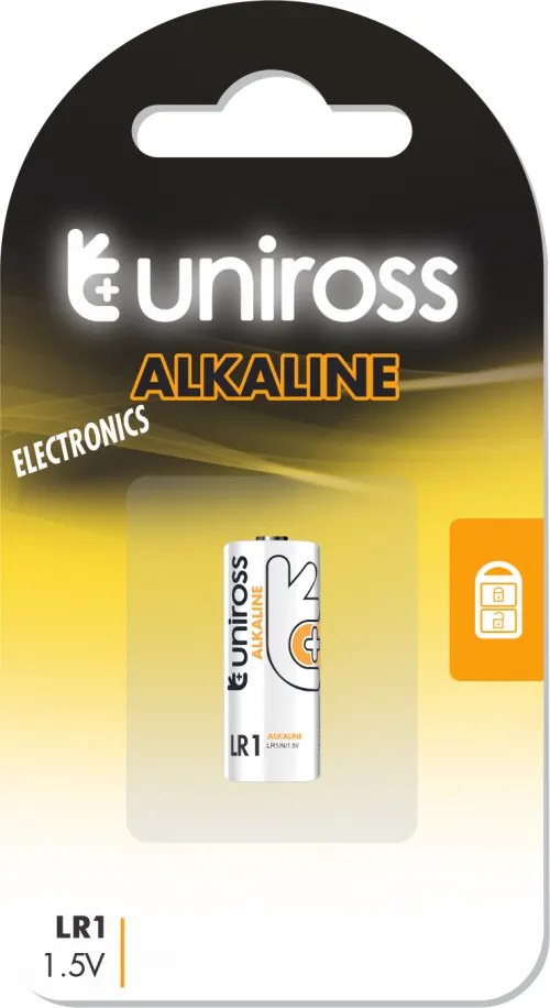Uniross LR1 Alkaline Micro Battery (E90, MN9100)