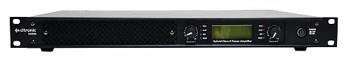 Citronic H2400 Hybrid Amp 2x600W/8ohm 172.124UK