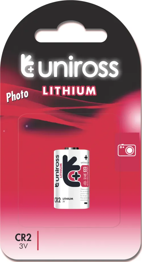 Uniross CR2 Photo Lithium Battery