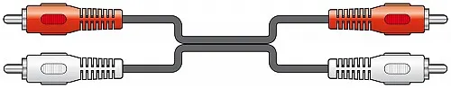 AV:link 2RCA to 2RCA Cable 5.0m 112.052UK