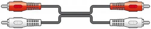 AV:link 2RCA to 2RCA Cable 10.0m 112.060UK