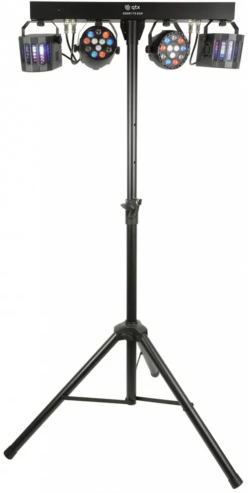 QTX Derby FX Bar Portable Light Set 151.548UK