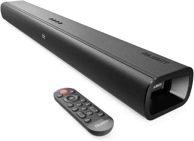 Majority Soundbar NAGA 40 80W 2.1 3D Sound Built-in Sub