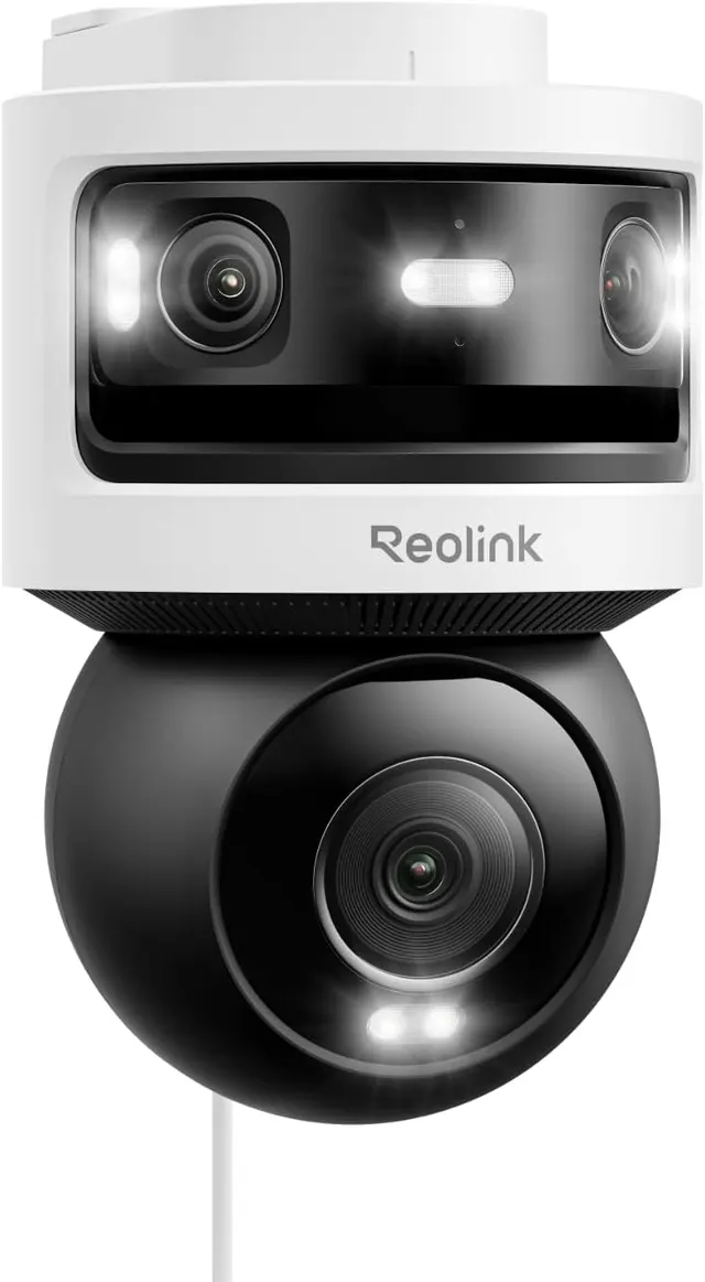 Reolink WIFI Outdoor PTZ Camera 18MP Triple Lens Panoramic-PT Camera (OMVI Series W931)